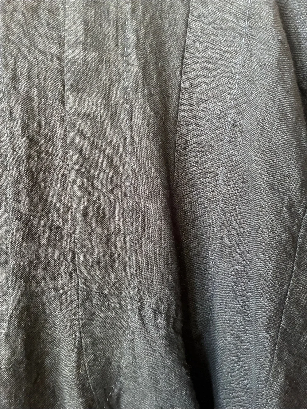 Black Dosa linen dress - Picture 4 of 4
